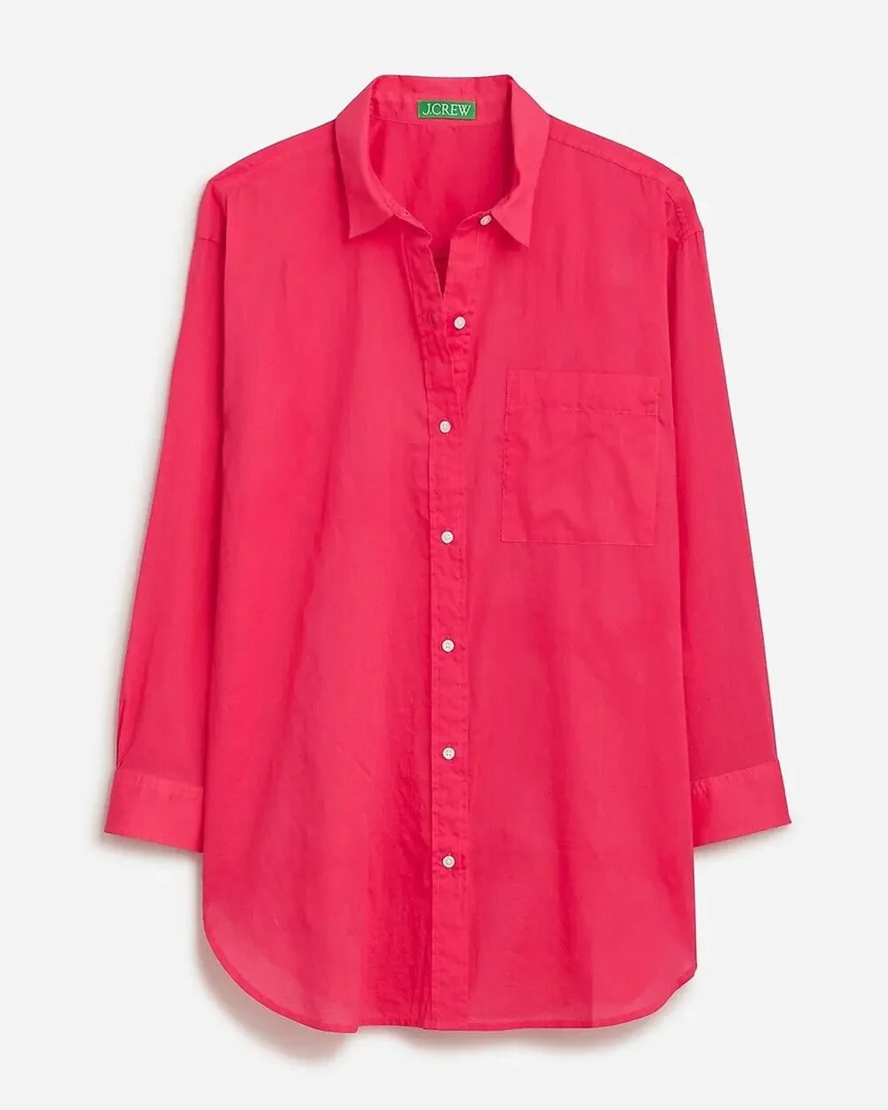 J.Crew Button Up Cotton Voile Shirt - XS